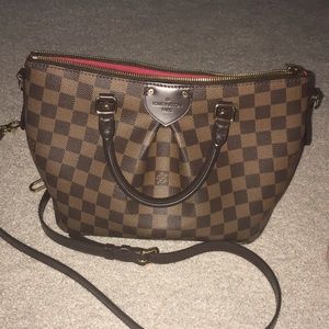 SOLD Louis Vuitton Siena PM Damier Ebene